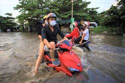 Chiều nay TP.HCM có thể ngập nặng