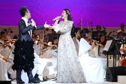 Phạm Thùy Dung trở lại ấn tượng trong live-concert 'Trăng Hát'