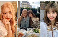 Rosé và Lisa Blackpink khoe ảnh hẹn hò 'tình thân mến thân' dù lịch diễn 'kín mít'