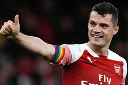 MU vs Arsenal: Granit Xhaka đang là thủ lĩnh không tố chất của Pháo thủ
