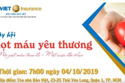 Chương trình 'Ngày hội Giọt máu yêu thương' 2019