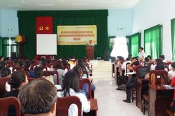 Sóc Trăng: Tập huấn phổ biến kiến thức Pháp luật cho gần 300 giáo viên dạy môn GDCD