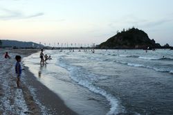 Cửa Lò, Thu hoang dã