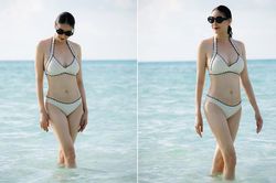 Hà Kiều Anh khoe ảnh bikini, Mai Phương Thúy trầm trồ: 'Hoa hậu của các Hoa hậu'