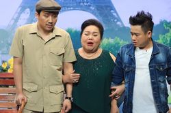 NSND Ngọc Giàu làm vợ Trấn Thành, liên tục hành hung 'con trai' ở Ơn giời