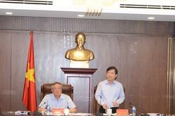 Đoàn khảo sát kết quả thực hiện Nghị quyết 49 và Chỉ thị 33 làm việc với VKSND tối cao