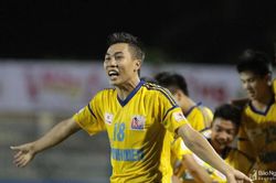 Tiền đạo Vũ Quang Nam: 'Chưa biết tương lai sẽ ra sao'