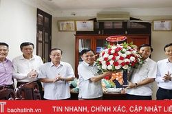 Lãnh đạo tỉnh chúc mừng Ngày Quốc tế Người cao tuổi