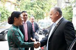 Thắt chặt tình đoàn kết hữu nghị truyền thống Việt Nam-Venezuela