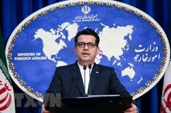 Iran hoan nghênh mọi nỗ lực giúp giảm căng thẳng với Saudi Arabia