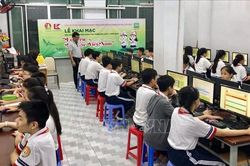 Hội thi tìm hiểu lịch sử 'Em yêu Tổ quốc Việt Nam' dành cho thiếu nhi