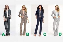 Trắc nghiệm: Phân tích ưu nhược điểm của bạn qua bộ vest công sở