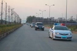 Thông tuyến đường phía Nam khu đô thị mới thành phố Cao Bằng
