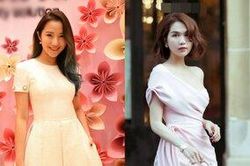 'Tình cũ Phan Thành' ăn diện thanh tao, Ngọc Trinh không cần cởi cũng đủ dẫn đầu top sao đẹp