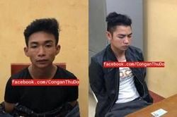 Hai nghi can sát hại nam sinh 18 tuổi chạy Grab để cướp xe máy đã bị bắt như thế nào?
