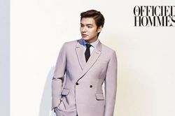 Lee Min Ho cực thu hút khi xuất hiện trên tạp chí, chia sẻ về bản thân sau thời gian dài vắng bóng!