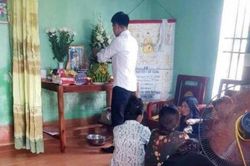 Nước mắt đớn đau của mẹ nam sinh chạy xe Grab bị sát hại