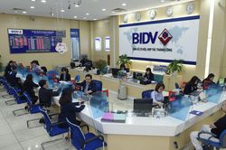 BIDV có thêm gần 3.000 tỷ đồng bổ sung vốn cấp 2