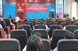 80 học viên tham gia Lớp Trung cấp lý luận chính trị - hành chính