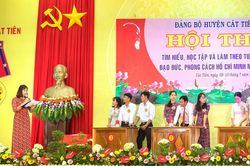 'Dân vận khéo' ở Cát Tiên