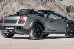 'Ngã ngửa' với siêu xe Lamborghini Gallardo 'độ' thành xe Off-Road quái dị