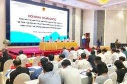 Tháo gỡ vưỡng mắc phát triển hợp tác xã