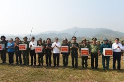 Bế mạc diễn tập khu vực phòng thủ thành phố Hà Nội năm 2019