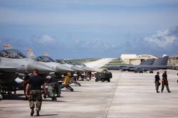 Bức tường biên giới gây khó khăn cho xây dựng căn cứ Mỹ ở đảo Guam