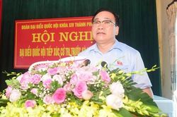 Bí thư Thành ủy Hà Nội: Phải đảm bảo tốt hơn an toàn, an ninh nông thôn