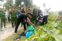 Toàn cảnh thực nghiệm hiện trường vụ nam sinh chạy 'xe ôm' công nghệ bị sát hại