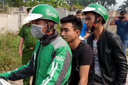 Thực nghiệm điều tra vụ sát hại tài xế GrabBike