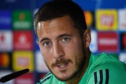 Hazard lảng tránh câu hỏi về cân nặng, tuyên bố sẽ ghi bàn cho Real ở Champions League