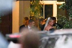 Những hình ảnh đầu tiên về đám cưới của Justin Bieber được hé lộ