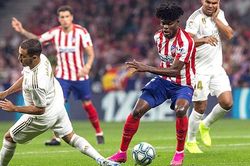 Atletico Madrid: Partey là 'Casemiro của Simeone'