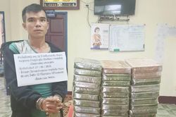 Câu kết 'mang' 32 bánh heroin từ Lào vào Việt Nam