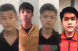 Bắt băng cướp kéo lê cô gái trẻ trên đường phố