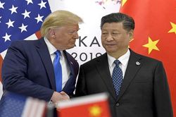 Tổng thống Trump chúc mừng Quốc khánh Trung Quốc, 'nhắc khéo' thương chiến