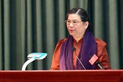 Lãnh đạo Quốc hội tiếp xúc cử tri