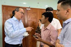 Triều cường vượt đỉnh, TP.HCM sốt ruột dự án chống ngập 10 ngàn tỷ