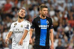 Hazard mờ nhạt, Real Madrid hòa như thua