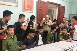 Hai nghi phạm sát hại nam sinh viên ở Hà Nội vẫn thản nhiên về Yên Bái uống rượu