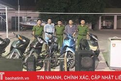 Khởi tố 2 đối tượng 'gặp gì lấy nấy' ở Đức Thọ