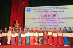 Tôn vinh 10 gương phụ nữ Thủ đô tiêu biểu năm 2019