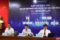 68 dự án xuất sắc nhất lọt vào vòng chung kết SV-STARTUP 2019