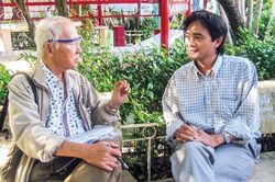 Kiên Giang - Hà Huy Hà - Đa tài, nhân hậu và nghĩa tình