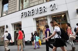 Forever 21 đệ đơn xin bảo hộ phá sản