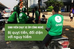 Nỗi niềm sinh viên chạy xe ôm công nghệ: 'Làm nghề này ai cũng ít nhất một lần bị khách quỵt tiền, đối diện với nguy hiểm'