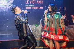 Lê Việt Anh đầy khắc khoải cùng 'người đàn bà hát' Thanh Lam trong liveshow kỷ niệm 10 năm ca hát
