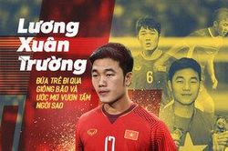 Xuân Trường và 3 lần bị dây chằng 'làm khổ'
