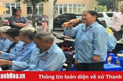 Bệnh viện Đa khoa tỉnh tọa đàm kỷ niệm Ngày Quốc tế Người cao tuổi